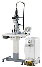 Sistema de envio para laser multicolor Nidek con SL-1800-0