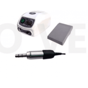 Micro motor de alta velocidad 35 mil RPM o micro fresadora quirurgica incluye pieza de mano recta -0