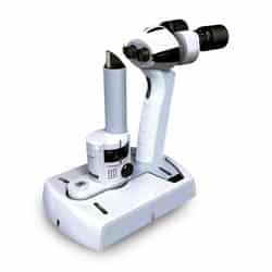 Lampara de hendidura Keeler mobil o portatil PSL , manual de baterias con todas las funciones regulares-0
