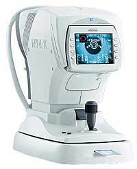 Autorefractor Nidek AR-330A automatico Nidek con impresora termica y auto traking USADO-0