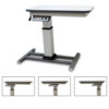 Mesa electrica de elevacion amplia para equipos Oftalmicos Luxvision ET-850 con deslizamiento -0