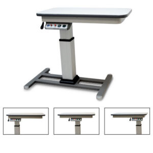 Mesa electrica de elevacion amplia para equipos Oftalmicos Luxvision ET-850 con deslizamiento -0