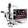 HIS-7000 Lampara de Hendidura Digital con sistema de video integrado DE 1.4 MP Huvitz-3176