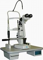 SL-1800 Lampara de Hendidura Nidek tipo Zeiss con opcion a video foto y Laser-0