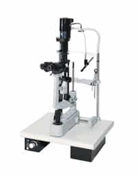 SL-450 Lampara de hendidura Nidek tipo Haag con inclinacion tipo Haag-0