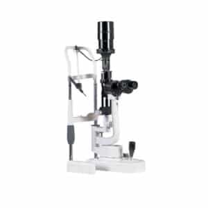 SL-880 Lámpara de Hendidura Luxvision tipo Haag Streit con Optica excepcional-0