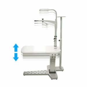 Mesa de elevacion con poste para refractor Luxvision ET-900-0