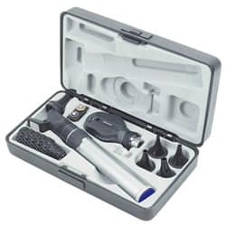 Estuche de diagnostico Keeler modelo Profesional con Retinoscopio y Oftalmoscopio-0