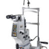 Laser Yag Nidek YC-1600 para capsulotomia con lampara de hendidura interconstruida-0