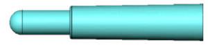 Camara de prueba para irrigacion y aspiracion de pieza de mano Nidek reusable-0