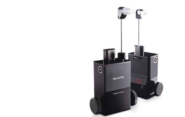 Tonometro de Goldman Huvitz de aplanacion para lamparas tipo Haag HT-5000 -0