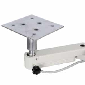 Poste para unidad de Oftalmologia Ezer con brazo pantografico ERU-7200-0