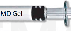 MD GEL Eyekon Viscoelastico de alta viscosidad MDR de 1.5.ml. 2% de hialuronato de sodio -0