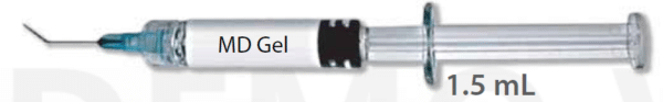 MD GEL Eyekon Viscoelastico de alta viscosidad MDR de 1.5.ml. 2% de hialuronato de sodio -0
