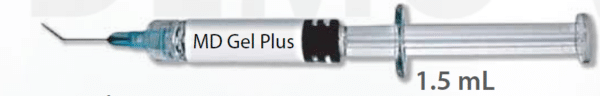 MD Gel Plus Viscoelastico MDR Eyekon con viscosidad nominal al 2% de hydroxypropyl methylcellulose (HPMC) , 19,000 cPs . 1.5 ml-0