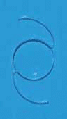 Lente intraocular LIO EYEKON MDR de una pieza de PMMA de 5.5. mm dioptria a escoger S155-AUV -0