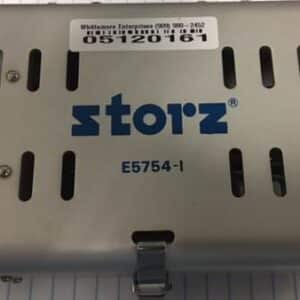 E5754 RMFG tonometro storz- manual de schiotz E5754 certificado por gulden testing station con estuche de proteccion de piel-0