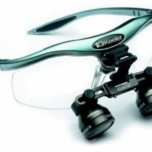 Lupas quirurgicas Keeler Galileo de 2.5X a 42 cm. de distancia de trabajo , no incluyen armazon 2112-P-1007-0