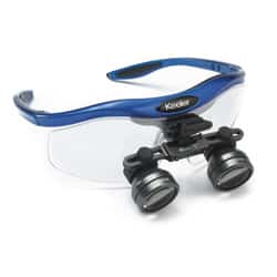 Lupas Keeler standard galileo aumento de 2,5 x con distancias de trabajo de 34 cm. montura azul-0