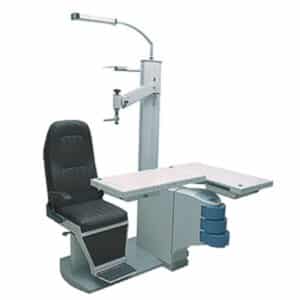 Unidad Luxvision RU-1000 Prometeo todo en uno , con sillon mesa y lampara -0