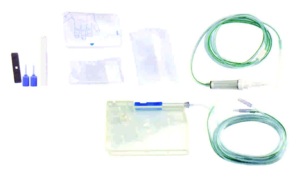 DP-4310 Set Original para Facoemulsificacion Bausch para equipos Millenium Venturi c/6-717