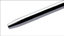 55.21.27 Fibra laser de 27g. recta Synergetics para Iridex, Alcon, Zeiss, Ellex y otroas marcas de Laser UNA-0