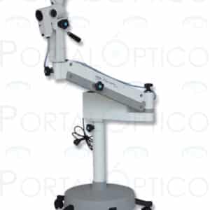Colposcopio VISION PLUS Colposcopio de Luz fria halogena fibra optica de piso con cambiador de aumentos y filtros CON VIDEO-0