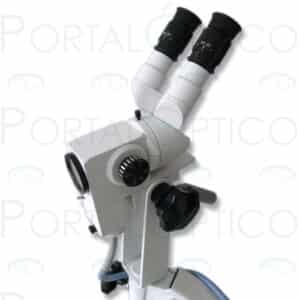 Colposcopio VISION PLUS Colposcopio de Luz fria halogena fibra optica de piso con cambiador de aumentos y filtros CON VIDEO-3165