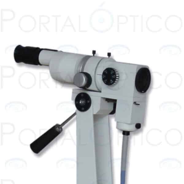 Colposcopio VISION PLUS Colposcopio de Luz fria halogena fibra optica de piso con cambiador de aumentos y filtros CON VIDEO-3166