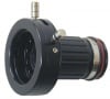 Endoadaptador de f25 mm con cople y cierre automatico-0