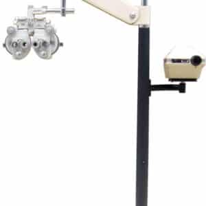 FA-6 Poste de piso fijo con brazos para proyector y foroptero -0