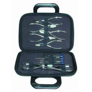 T605 Set de herramientas basico Unicos para taller de Optica -0