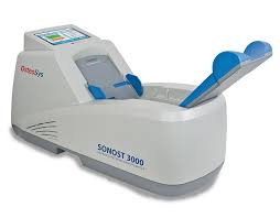 Sonosot 3000 sistema para la deteccion de la Osteoporosis por talon -0