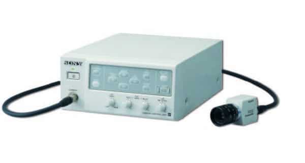 DXC-C33 Micro camara Sony de 3 CCD HD NTSC rosca tipo C grado medico-0
