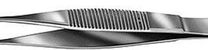 E1686 Pinza superior recta de Troutman 45 grados Storz-0