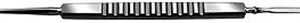 E3046 espatula de Paton doble Storz-0