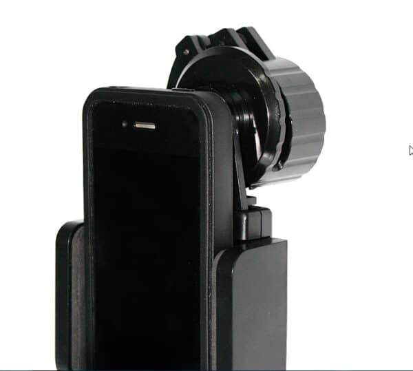Adaptador Optimetrics de video y foto de Iphone a Lampara de Hendidura universal -860