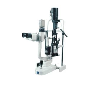 SL-1400V Lampara de Hendidura luxvision tipo Haag con opcion de Video -0