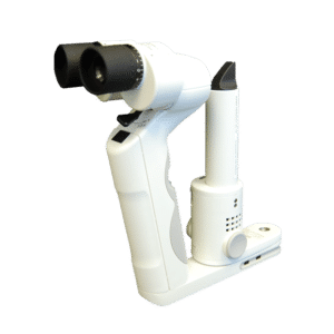 Lampara de Hendidura Portatil de baterias Kowa SL-17 Luz LED-0