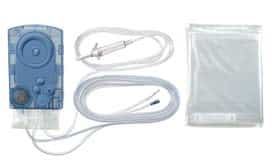 Cassette desechable para Facoemulsificacion para equipo Alcon Infiniti FMS punta 1.1 mm ABS 30 grados-0