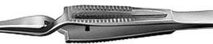E1983 Pinza de Landers para lentes de Vitrectomia Storz-0