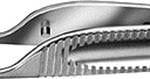 E3191 Pinzas para Cornea Troutman Barraquer Storz-0