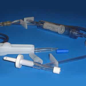 Equipo de transfusión sanguínea para ozonoterapia mayor-0
