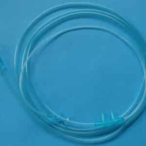 3005 Catéter para suministro de oxigeno con tubo de conexión y cánula nasal de plástico de D.I. 2 mm. y de long. 180 cm. VENTA MÍNIMA SUGERIDA 10 PIEZAS.-0