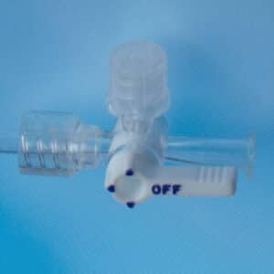 Llave esteril con extension de 3 vias. VENTA MÍNIMA SUGERIDA 10 PIEZAS. -0
