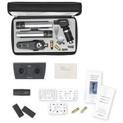 1427-P-1105 Estuche de diagnostico Keeler Especialista con Retinoscopio y Oftalmoscopio-0