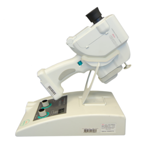 Genesis- DF Camara Retinal portatil de mano Kowa con Fluorecencia , se puede fijar a base de lampara de hendidura-0