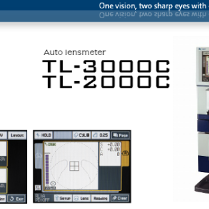 TL-2000C Autolensometro Tomey intermedio con pantalla de LCD-0