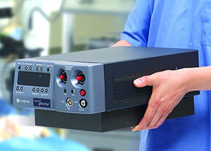NOVUS SPECTRA Laser fotocoagulador integral para Retina Lumenis con DOS puertos 532nm para Oftalmologia-0