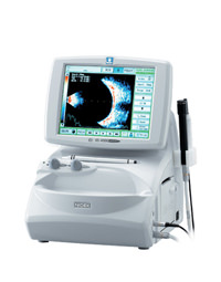 US-4000 Equipo de Ultrasonido oftalmico digital modo B Nidek-0